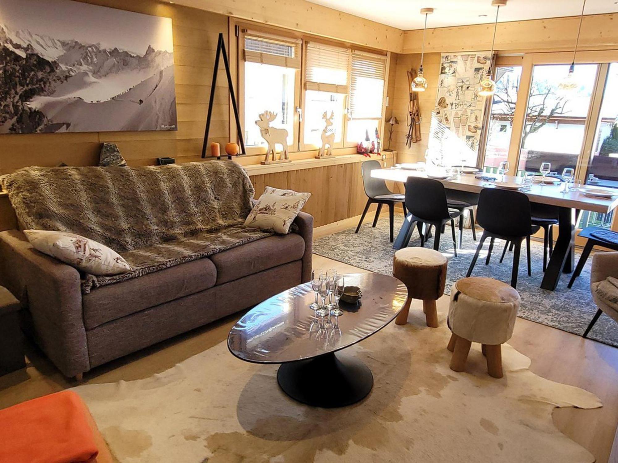 Appartement T3 Renove, Centre Les Gets, Proche Pistes, 6 Pers, Balcon, Parking, Equipements Complets - Fr-1-598-30 Экстерьер фото
