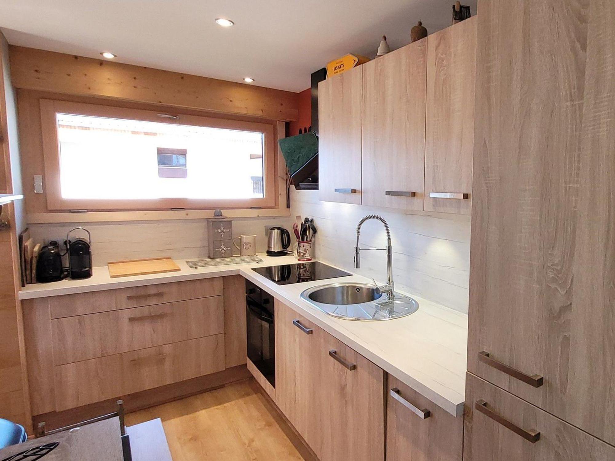 Appartement T3 Renove, Centre Les Gets, Proche Pistes, 6 Pers, Balcon, Parking, Equipements Complets - Fr-1-598-30 Экстерьер фото