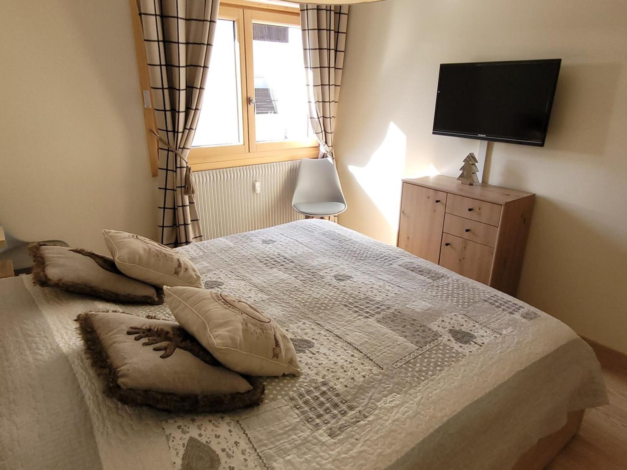 Appartement T3 Renove, Centre Les Gets, Proche Pistes, 6 Pers, Balcon, Parking, Equipements Complets - Fr-1-598-30 Экстерьер фото