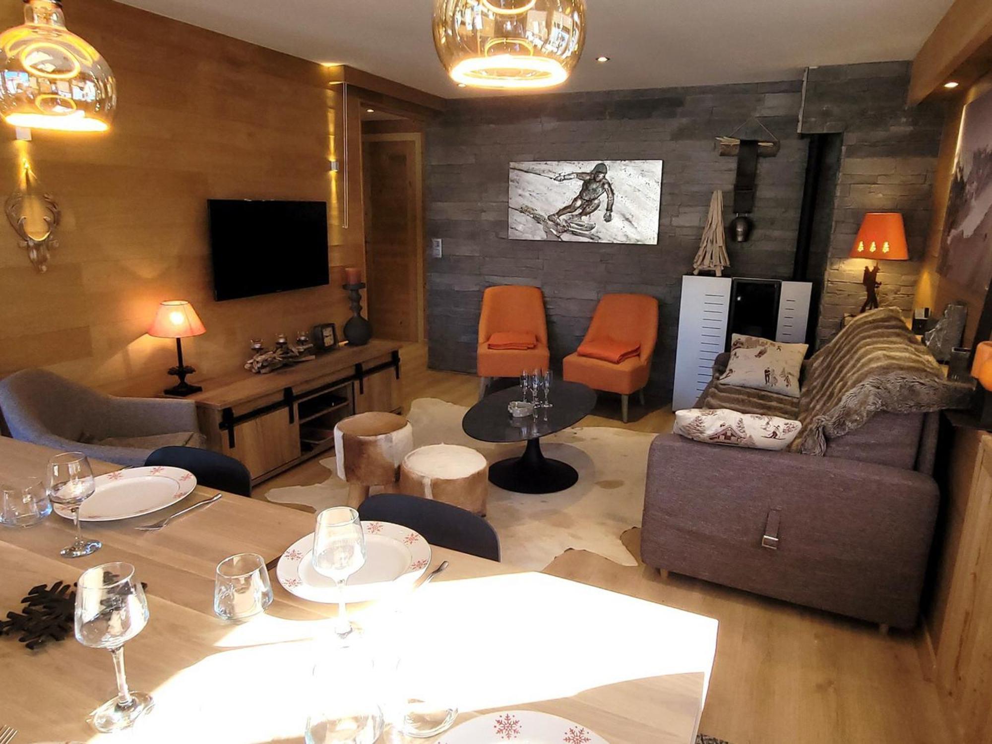Appartement T3 Renove, Centre Les Gets, Proche Pistes, 6 Pers, Balcon, Parking, Equipements Complets - Fr-1-598-30 Экстерьер фото